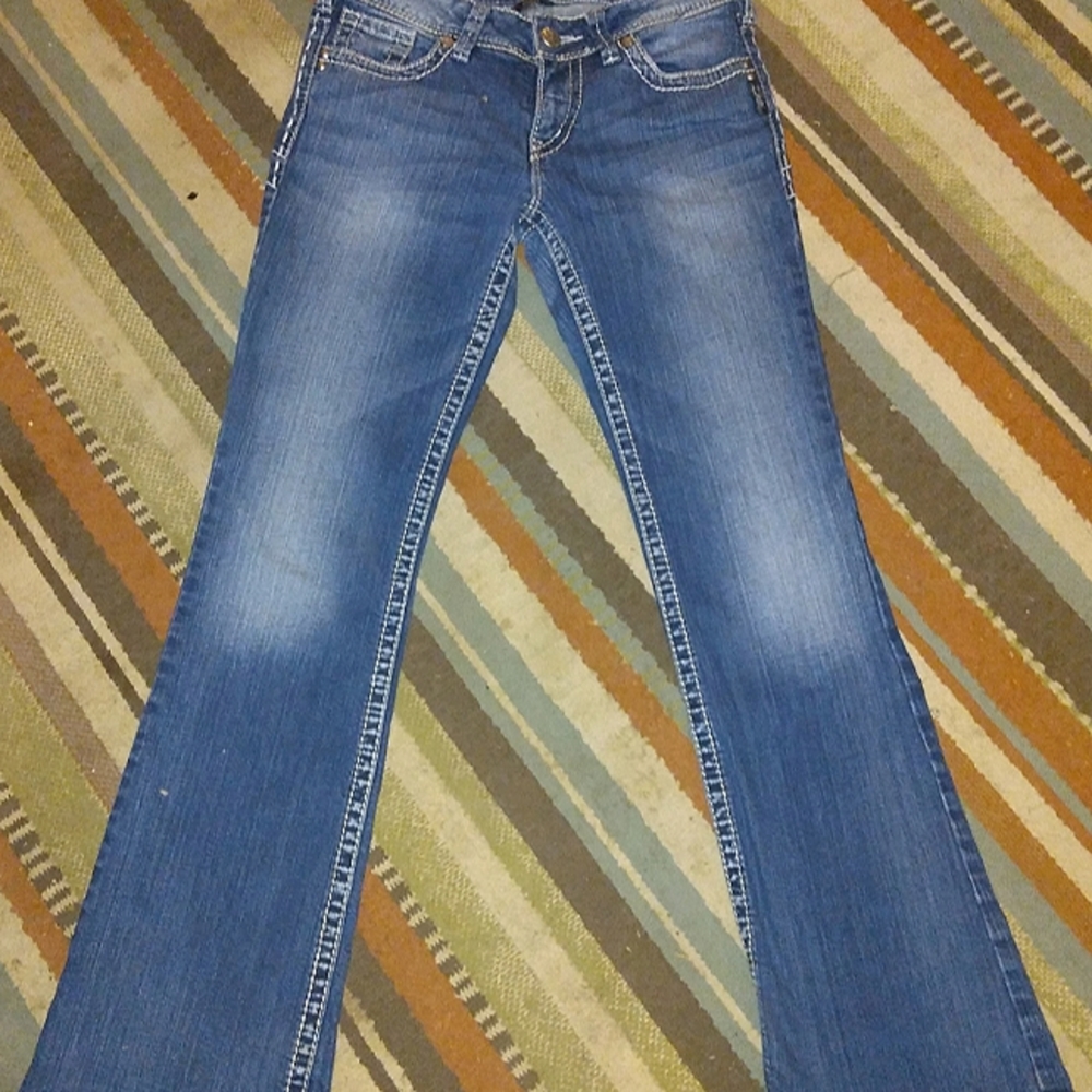 Silver Tab Jeans